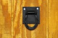 Decorate the barn with Style

Strong and durable. 3 inch square mounting plate with hinged pony shoe. Black powder coat finish. 3 x 3.